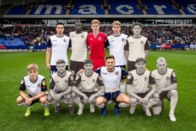 What happened to the youngest ever Bolton Wanderers team which faced Coventry? 12636638
