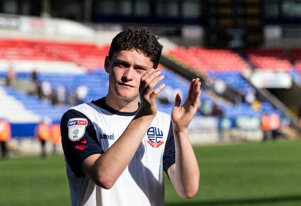 What happened to the youngest ever Bolton Wanderers team which faced Coventry? 12636642