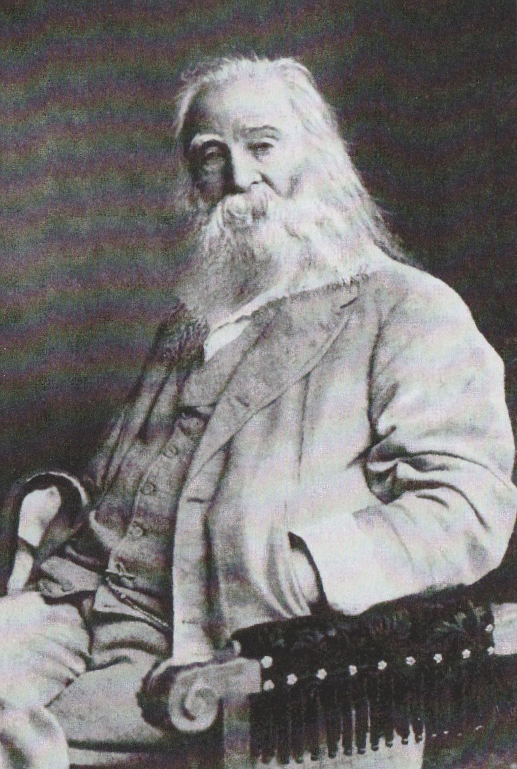 DISTINGUISHED: Portrait of Walt Whitman