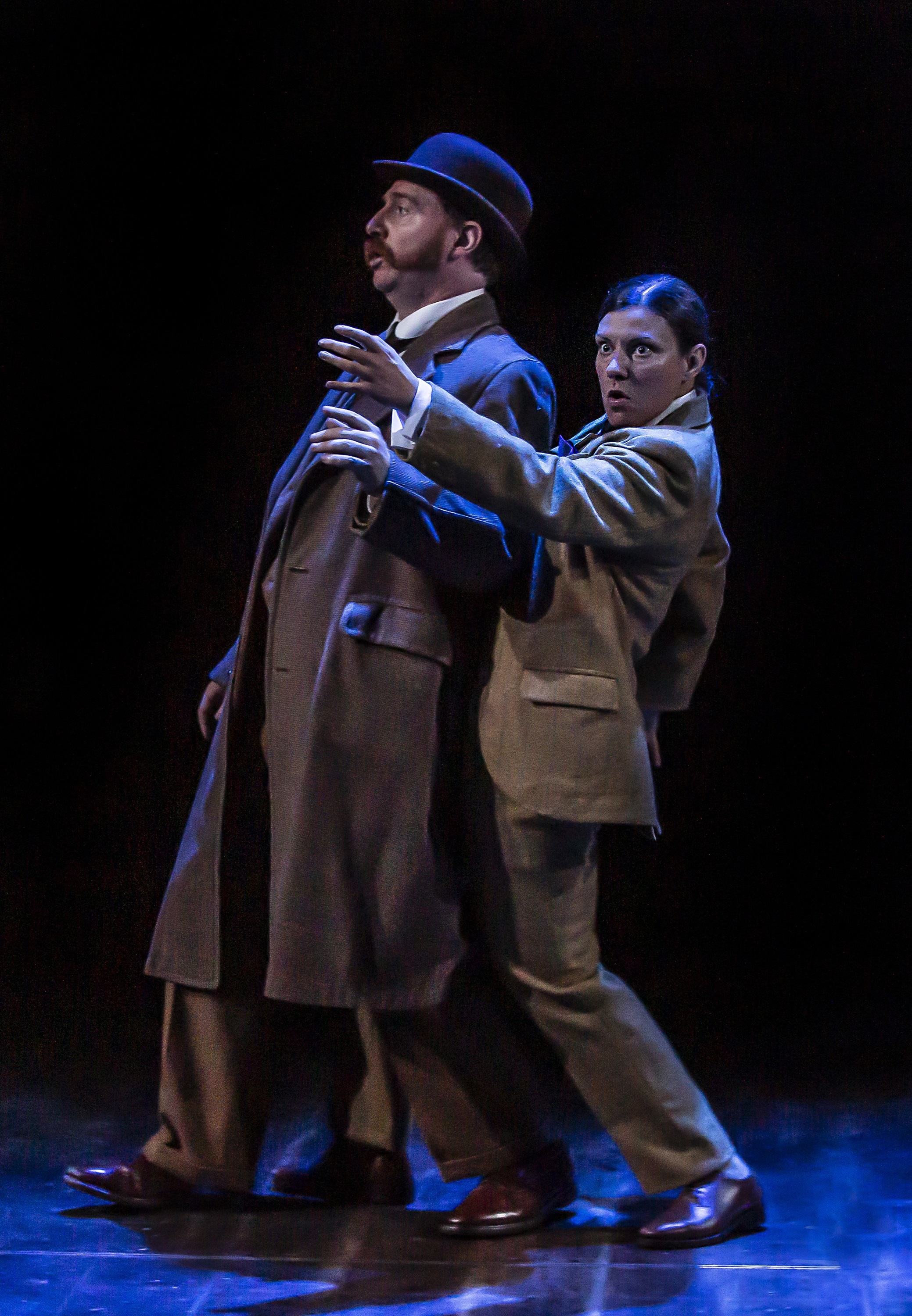 The Hound of the Baskervilles. Picture by PAMELA RAITH