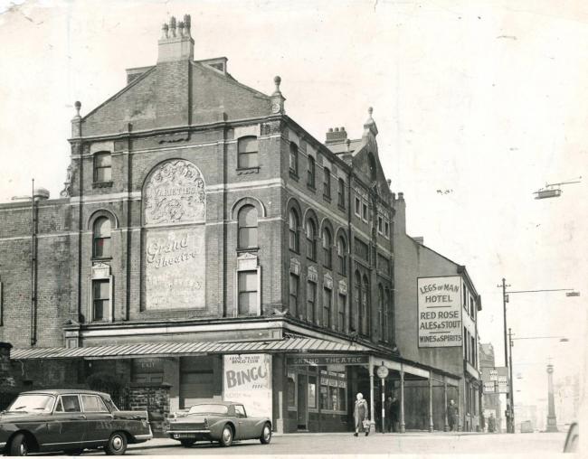 Last look at Bolton's Grand Theatre prior to demolition 12783294