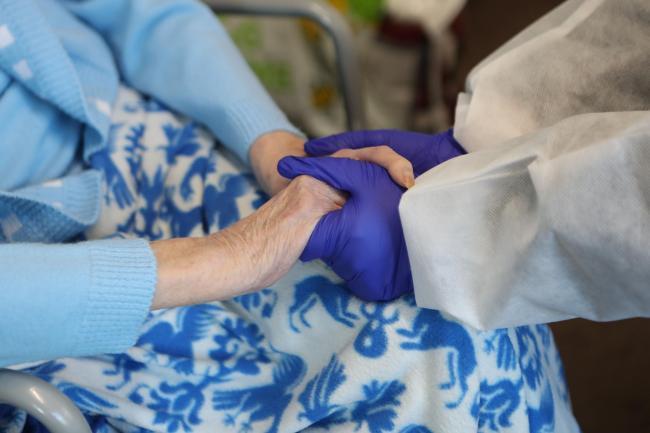 Carers: Dozens fewer people are working in Bolton's care centre after the introduction of compulsory Covid vaccines (Credit: PA Wire)