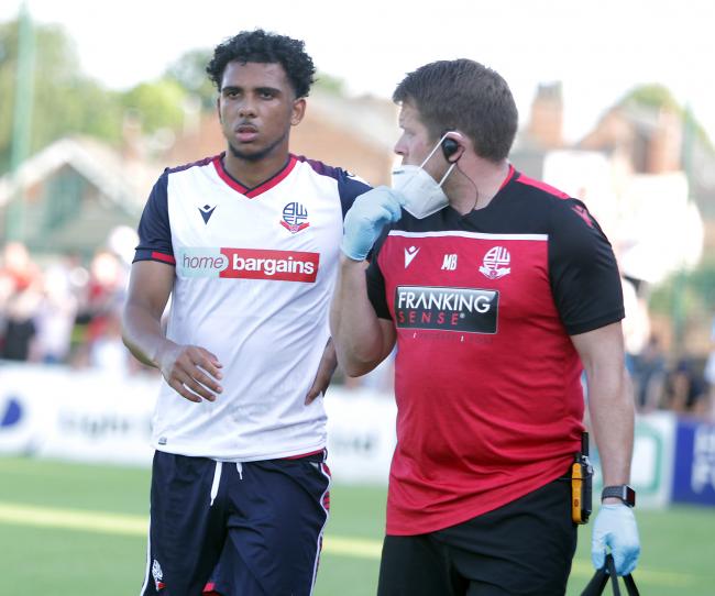 Bolton Wanderers boss confirms severity of injury to winger Xavier Amaechi