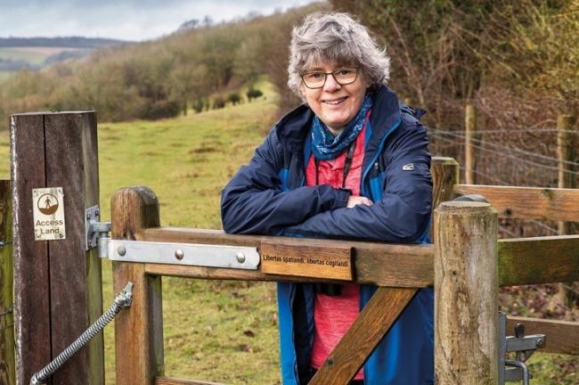 Kate Ashbrook. (Photo: Louise Haywood-Schiefer), courtesy of The Campaign for the Protection of Rural England.