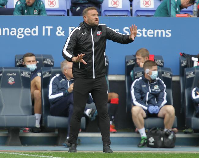 'Loads more to come' - Ian Evatt upbeat about Wanderers' chances in League One 12855960