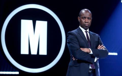The Bolton News: Bolton-born Clive Myrie on the set of Mastermind (Image: PA)