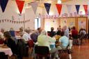 A vintage tea party to thank volunteers for Age UK in Bolton