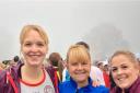 TRIO: Burndeners at the Tatton Half Marathon