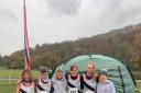 GROUP: The Burnden ladies team at Todmorden