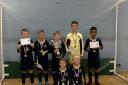 CHAMPIONS: The St Osmund's Year 4 futsal team