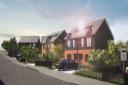 How the former Laneside care home housing development would look