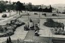 Horwich Garden of Remembrance, where the walk will begin, in 1955