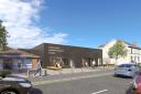 Artist's impression of new Little Lever Health Centre & Library