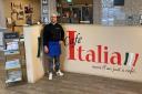 Cafe Italia and co-owner Vito Cammarota