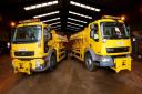 Bolton Council gritters