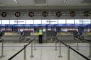 The passenger arrived at Manchester Airport at 6am hoping to board a flight