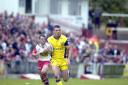 1. For one point, name the ex-Wire player in the Leigh kit trailing Chris Bridge