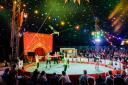 SPECTACLE: Performers at a Circus Starr show