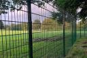 FENCING: Security gates installed at Canon Slade School
