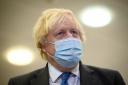 The Spectator has published an image of Boris Johnson, appearing to be maskless on public transport. Photo of Boris Johnson via PA.