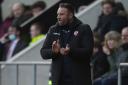 Ian Evatt is targeting eight wins as Wanderers aim to finish strongly