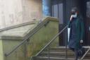 CASE: Anne Ferguson leaving Bolton Magistrates' Court