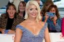 Holly Willoughby attending the National Television Awards 2021 held at the O2 Arena, London (PA)