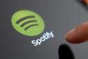 Spotify users were reporting issues with the app and log in on Tuesday evening (PA)
