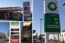 Petrol prices in Southampton