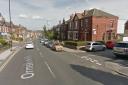 Hit-and-run: The incident happened on Ormskirk Road