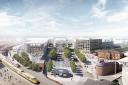 An artist's impression of the York Central development. Picture: gov.uk