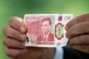 The new £50 note featuring Alan Turing has entered circulation (Joe Giddens/PA)