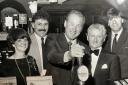 Nat Lofthouse pulled the first pint at Maxims on Bradshawgate in 1983. Who used to go there email robert.kelly@nqnw.co.uk