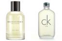 (Left) Burberry Weekend and (right) Calvin Klein CK One (The Fragrance Shop/Canva)
