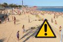 British holidaymakers heading to Spain  issued 'extreme' health warning - what we know. (PA/Canva)