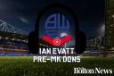 Listen to Ian Evatt's press conference before Wanderers' trip to MK Dons
