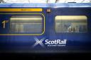A ScotRail train (Jane Barlow/PA)