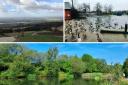 Pictures taken at Rivington Pike (top left), Burrs Country Park (bottom) and Alexandra Park (top right). Credit: Tripadvisor/Canva