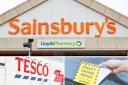 Tesco and Sainsbury’s say they “regularly monitor” the car parks to catch anyone breaking the rules