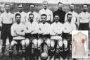 Bolton Wanderers 1923 FA Cup final team and shirt