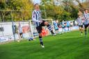 Gareth Peet in action for Colls. Picture by David Featherstone