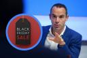 Martin Lewis issues Black Friday advice to UK shoppers ahead of sales. (PA/Canva)