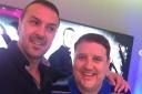 Paddy Mcguinness and Peter Kay