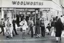 Shoppers used to queue outside to bag a bargain at Woolworths