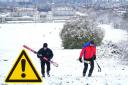 Met Office forecasts predict that the UK will drop to below 0C, seeing a health warning issued.