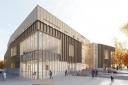 The design for the new Radcliffe Civic Hub
