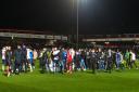 Accrington issue statement on post-match scenes against Wanderers