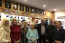 Alf Hollis is retiring after 30 years at the social club