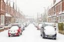 Up to 40cm of snow could fall in places across the UK according to the Met Office weather warning