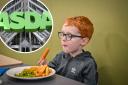 Asda is extending its kids eat for £1 meal deal offer in all its cafés